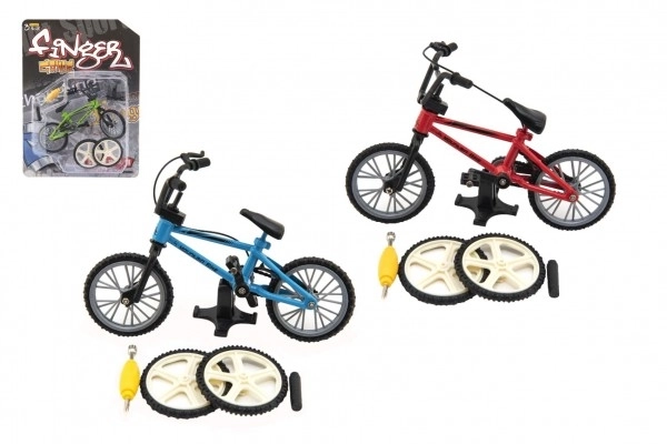 Mini freestyle finger cykel med tilbehør