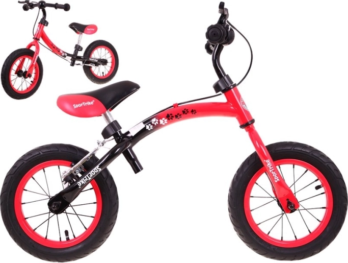 Løbecykel til børn Boomerang SporTrike – Rød