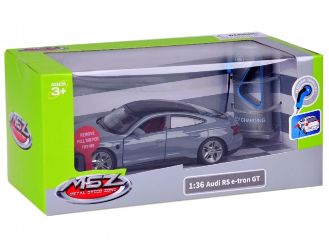 Metalmodel Audi RS e-tron GT Coupe med lyd- og lyseffekter