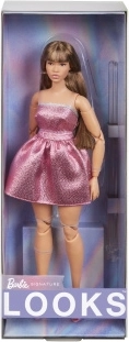 Barbie Signature Looks Dukke med brunt hår