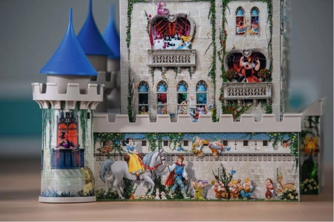 Ravensburger 3D-puslespil Disney-slot 312 dele