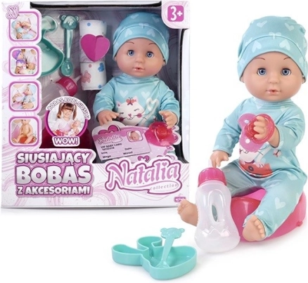 Babydukke tisset 30 cm EDU&FUN