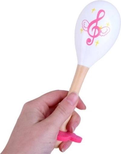 Maracas til en glad rytme