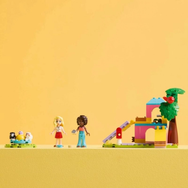 Lego Friends legeplads til marsvin