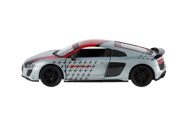 Modellen af bilen Audi R8 Coupé