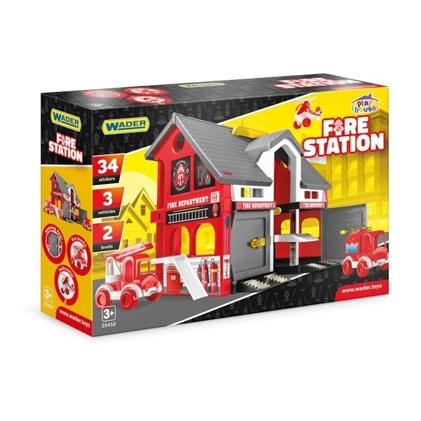 Legesæt - Brandstation
