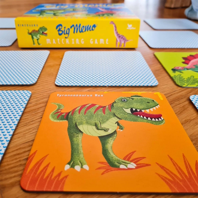 Store pexeso Dinosaurer
