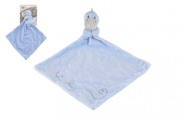 Dinosaur bamse soveven blå