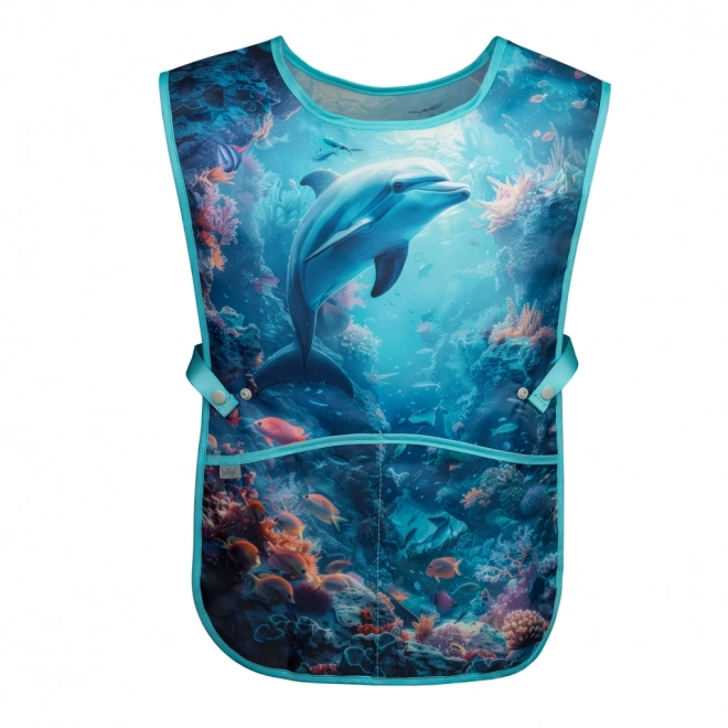 Baagl sæt af skolemateriel Zippy Delfin