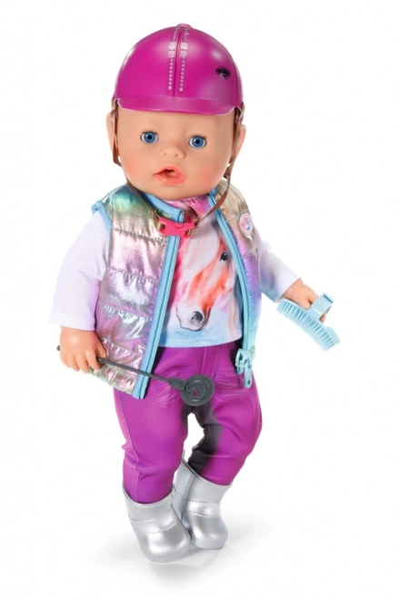BABY born rideudstyr til dukker 43 cm