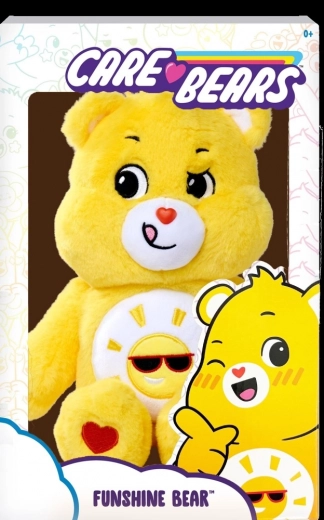 Plysset bamse Solskins-hjerte TROSKLIVÉ MISIE 35 cm