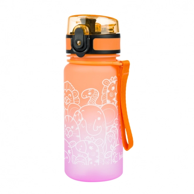 BAAGL Tritan-flaske til drikke Gradient Dyr 350 ml