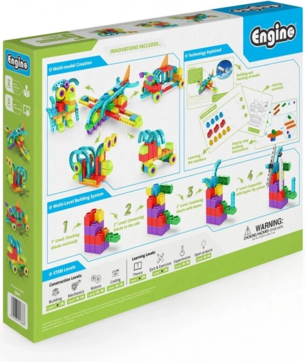 3D-bygning med appen kidCAD