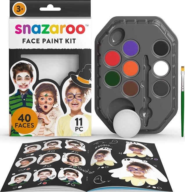 Snazaroo ansigtsmalesæt til Halloween
