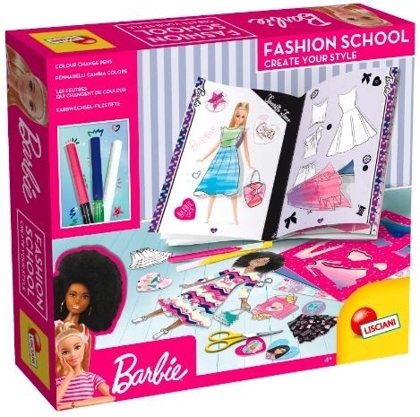 Kreativt sæt Barbie Fashion School