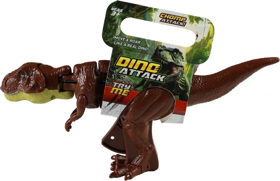Dinosaurus T-Rex bevægelig