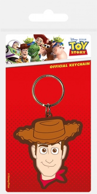 Gummi-nøglering Toy Story - Woody