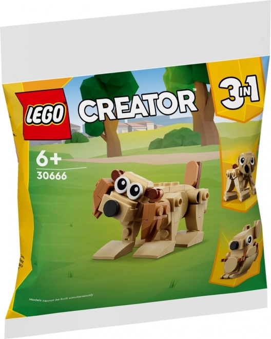 LEGO Creator 3-i-1 Dyrevenner
