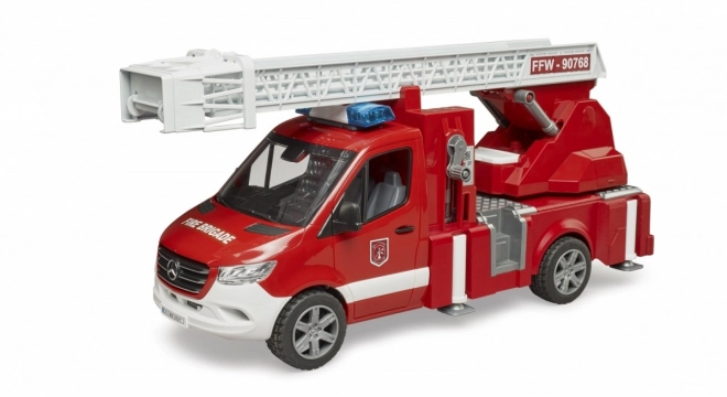 Brandbil Mercedes-Benz Sprinter med stige til børn