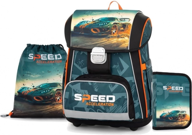 OXYBAG Skolesæt 3stk Premium Auto