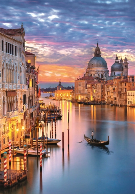 Puslespil 500 brikker Oplyste Venedig