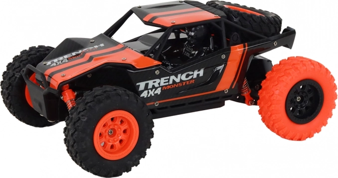 4x4-træk og store terrændæk