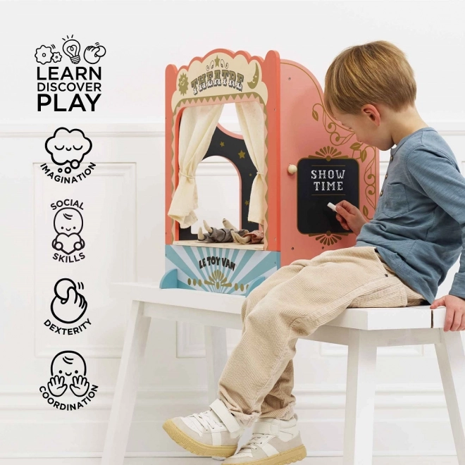 Trædukke Teater Le Toy Van