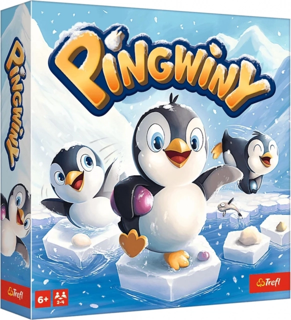 Familiespillet Pingviner Trefl