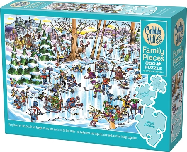 Familiepuslespil COBBLE HILL 350 brikker