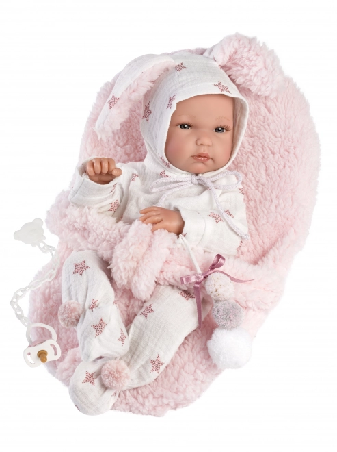 Llorens M635-86 tøj til dukke baby NYFØDT størrelse 35-36 cm