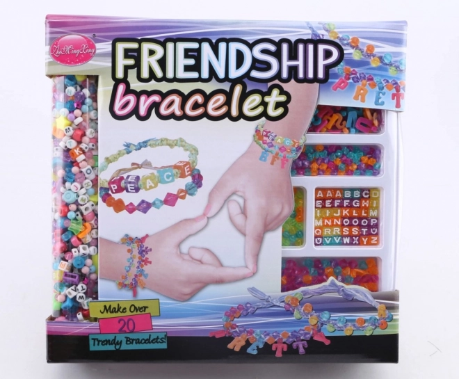 Sæt til fremstilling af Friendship-armbånd