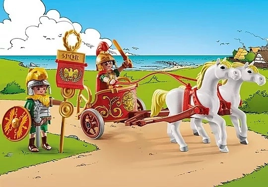 Playmobil Asterix: Romersk Vogn