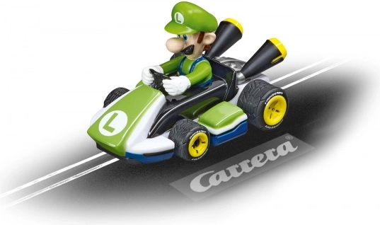 Bil til racerbane GO! Mario Kart – Luigi 1:43