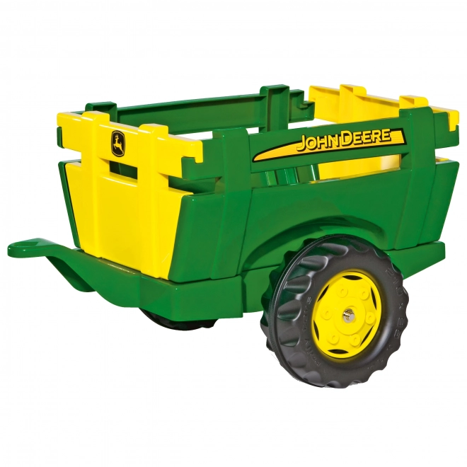 Anhængere Rolly Toys John Deere med åbne sider