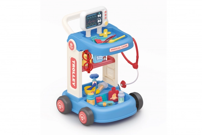 Medicinsk vogn 34x36x37 cm