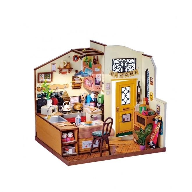 Miniaturedukkehus Homey Kitchen