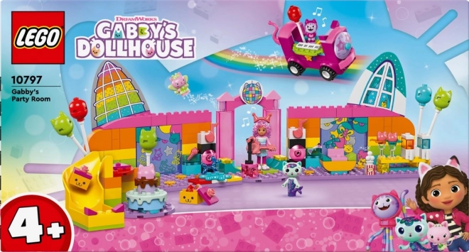 Lego Gabbys hus - Gabbys dansesal