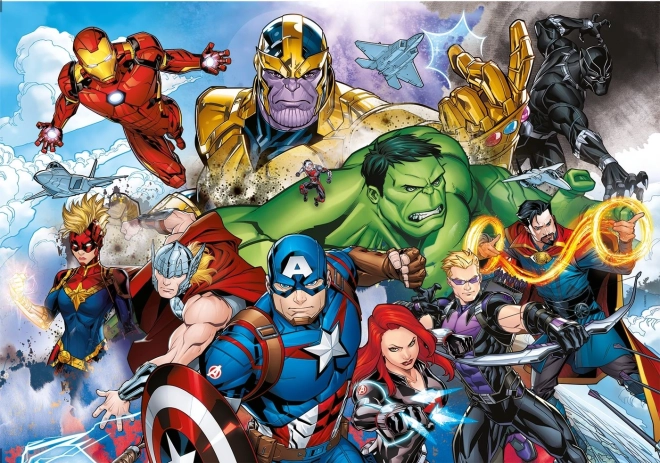 Puslespil Marvel Avengers 104 brikker