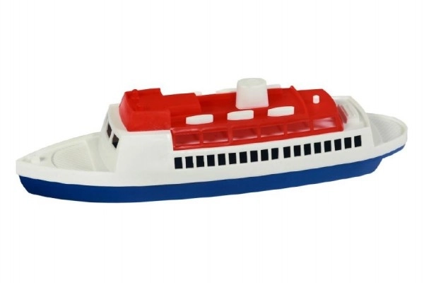 Oceanisk dampskib til vand