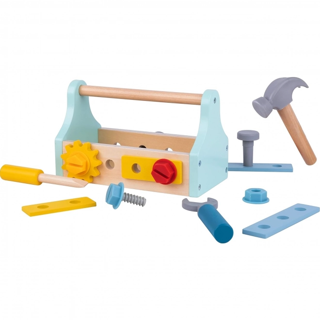 Træværktøjssæt Tooky Toy