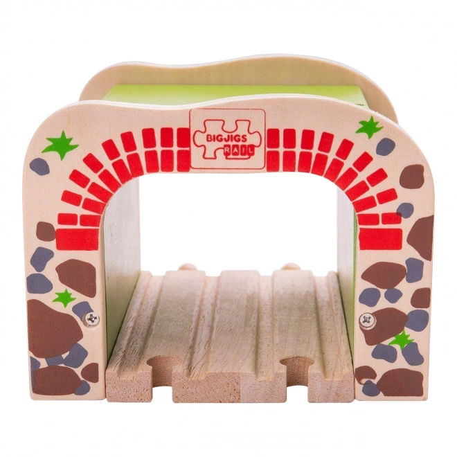 Bigjigs Rail Dobbelt jernbanetunnel