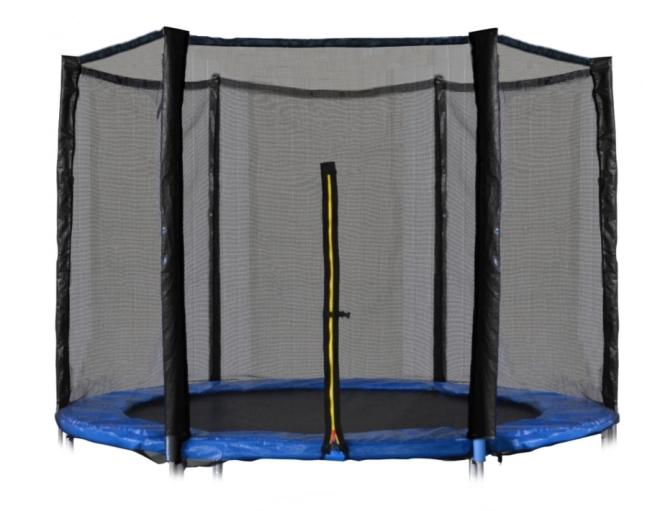 Udendørs trampolinnet 244-250cm 8FT/6 stolper