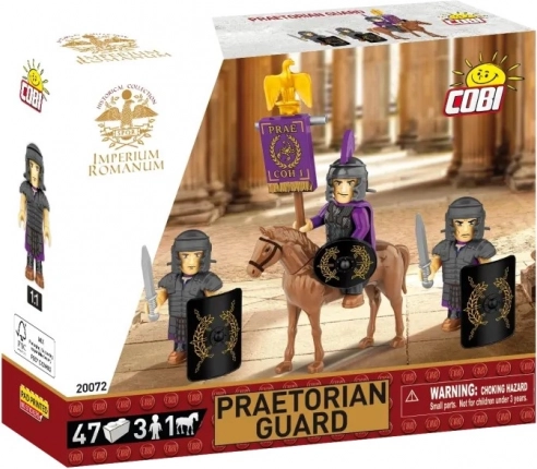Byggesæt Imperium Romanum - Pretorianere 47 dele