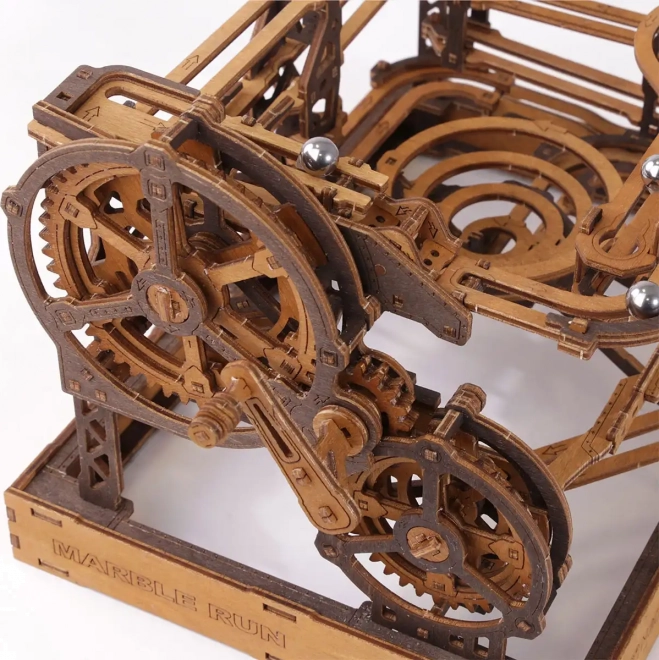 WOODEN CITY 3D træpuslespil Kuglebane 265 dele