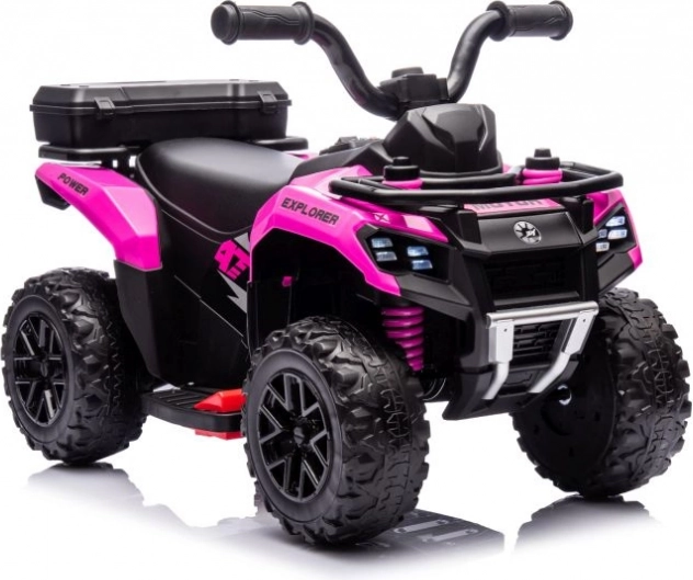 Batteridrevet Børne-ATV GTS1155 – Lyserød