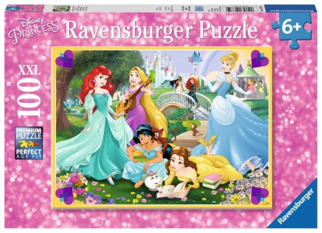 Ravensburger puslespil Disney prinsesser: modig drøm XXL 100 brikker
