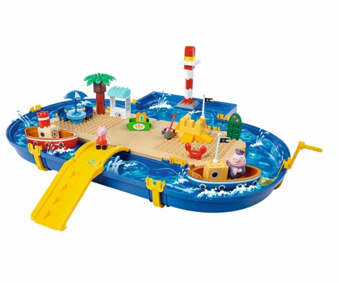 BIG Waterplay Peppa Pig Ferie