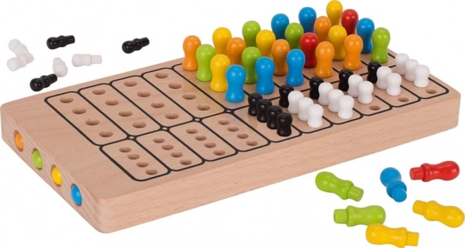 Logikspil Master – træversion
