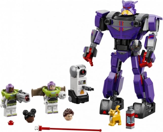Bevægelig Zurg til realistiske kampe