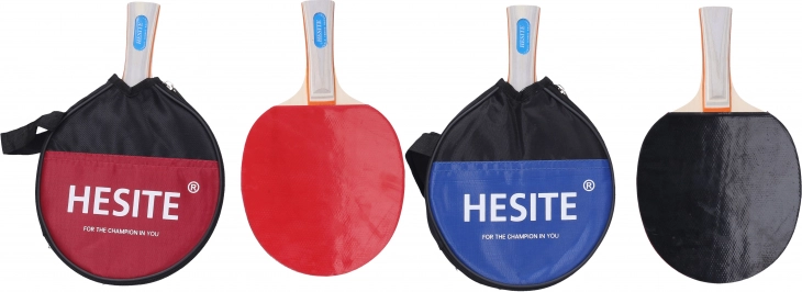 Bordtennisbat med etui